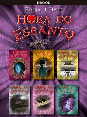cover image of Box hora do espanto--Série I
